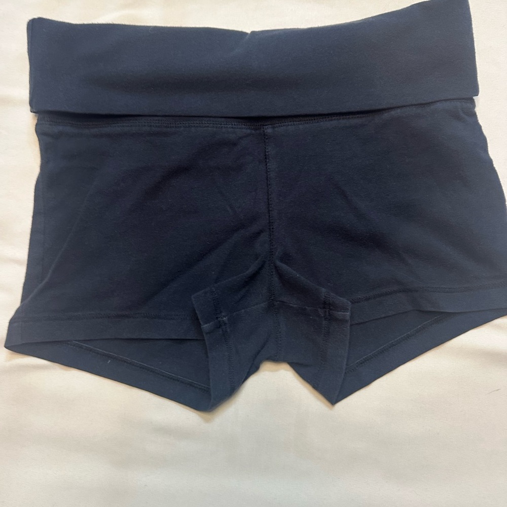 So Black Yoga Shorts